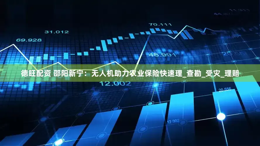 德旺配资 邵阳新宁：无人机助力农业保险快速理_查勘_受灾_理赔