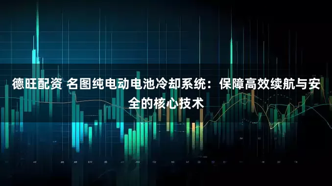 德旺配资 名图纯电动电池冷却系统：保障高效续航与安全的核心技术